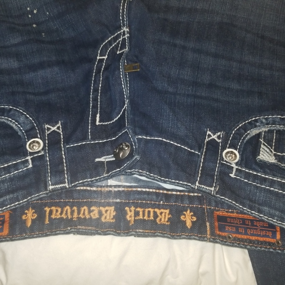 Rock Revival Denim Jean
